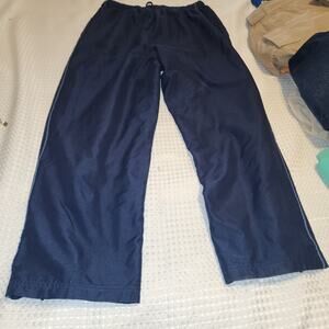 REEBOK NWT MENS SIZE XL WOVEN SWEATPANTS JOGGERS